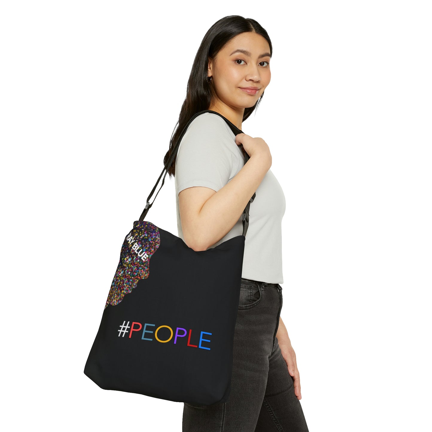 Ray Blue Music Tote