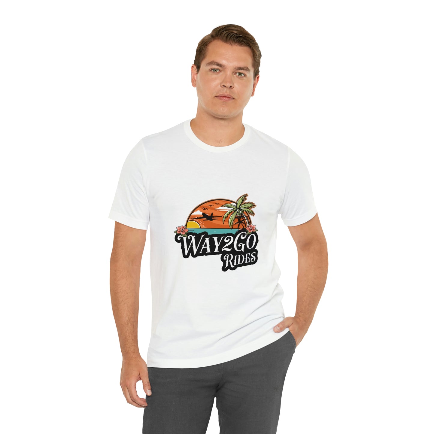 Way2Go Unisex Jersey Short Sleeve Tee