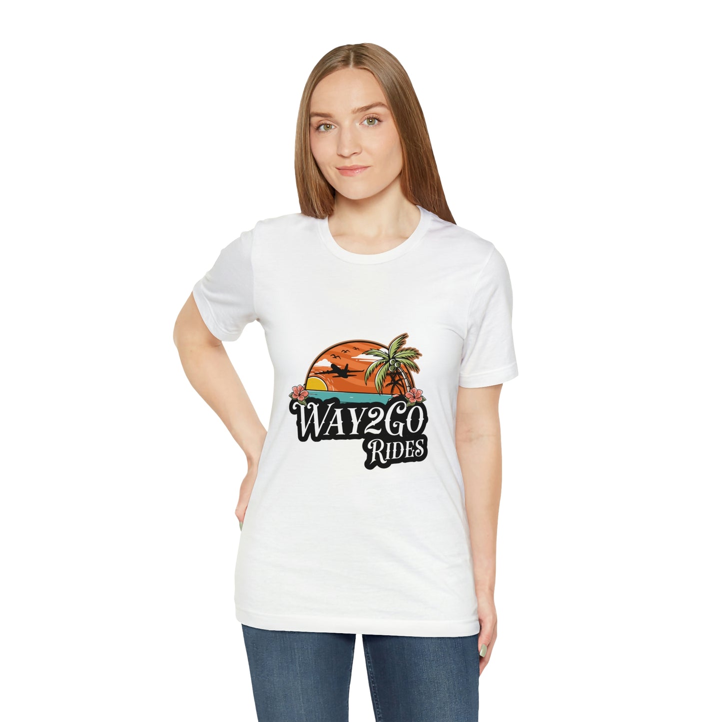 Way2Go Unisex Jersey Short Sleeve Tee