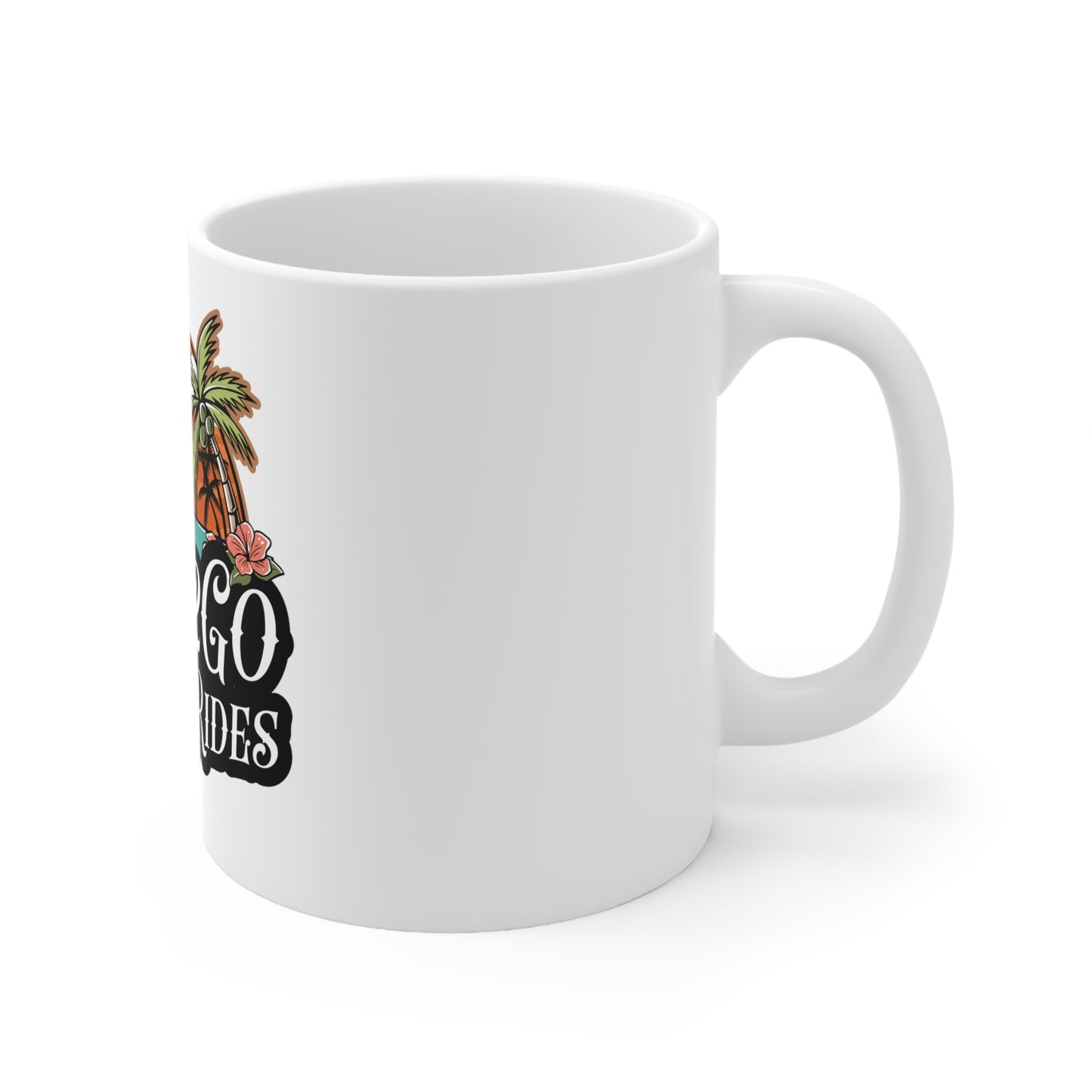 Way2Go Rides - Get Yourself Going! - Ceramic Mug 11oz