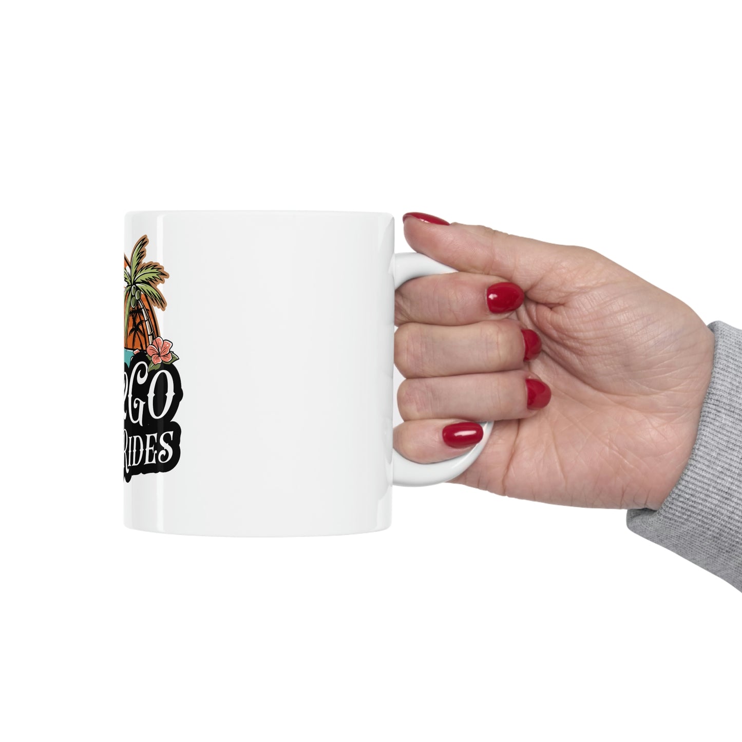 Way2Go Rides - Get Yourself Going! - Ceramic Mug 11oz