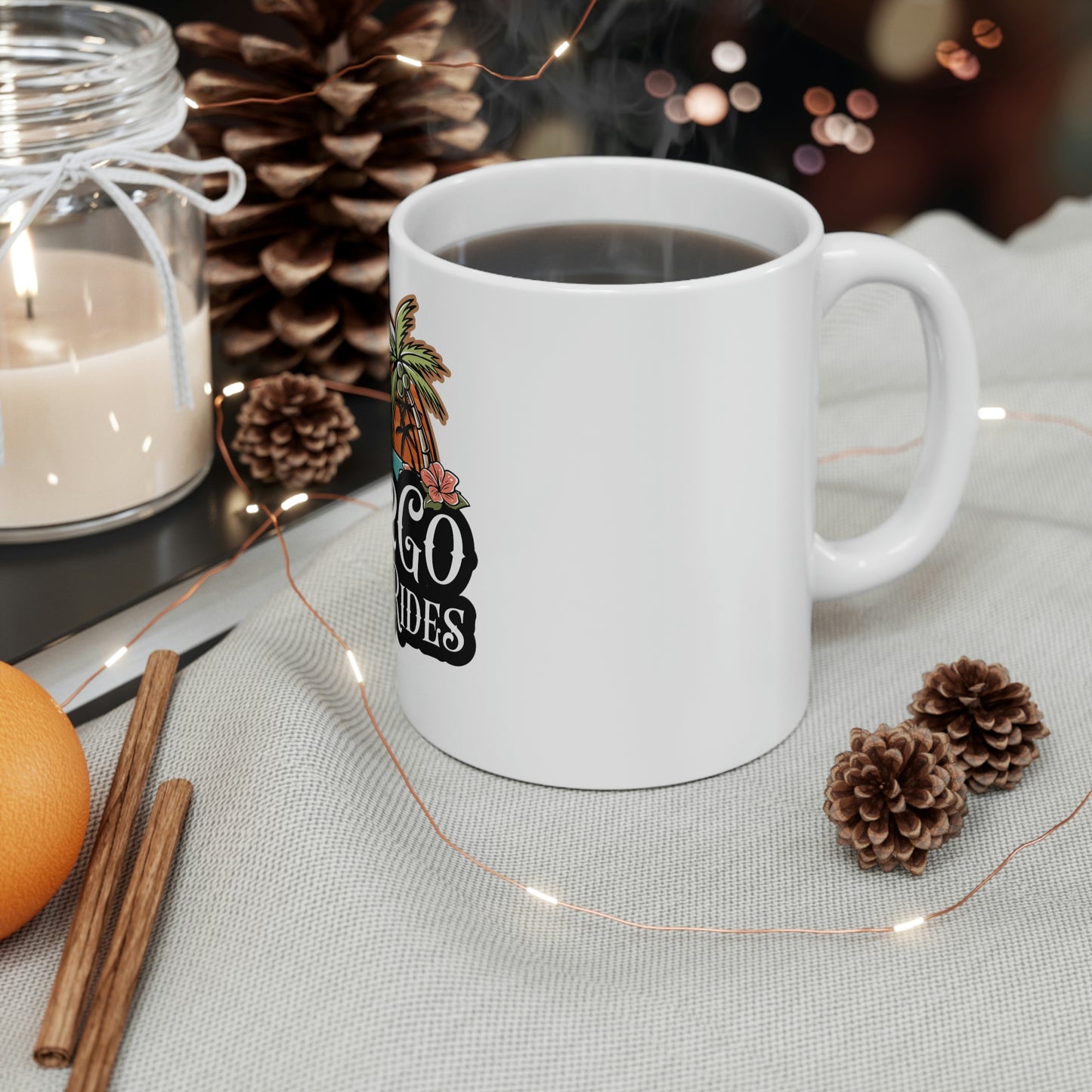 Way2Go Rides - Get Yourself Going! - Ceramic Mug 11oz