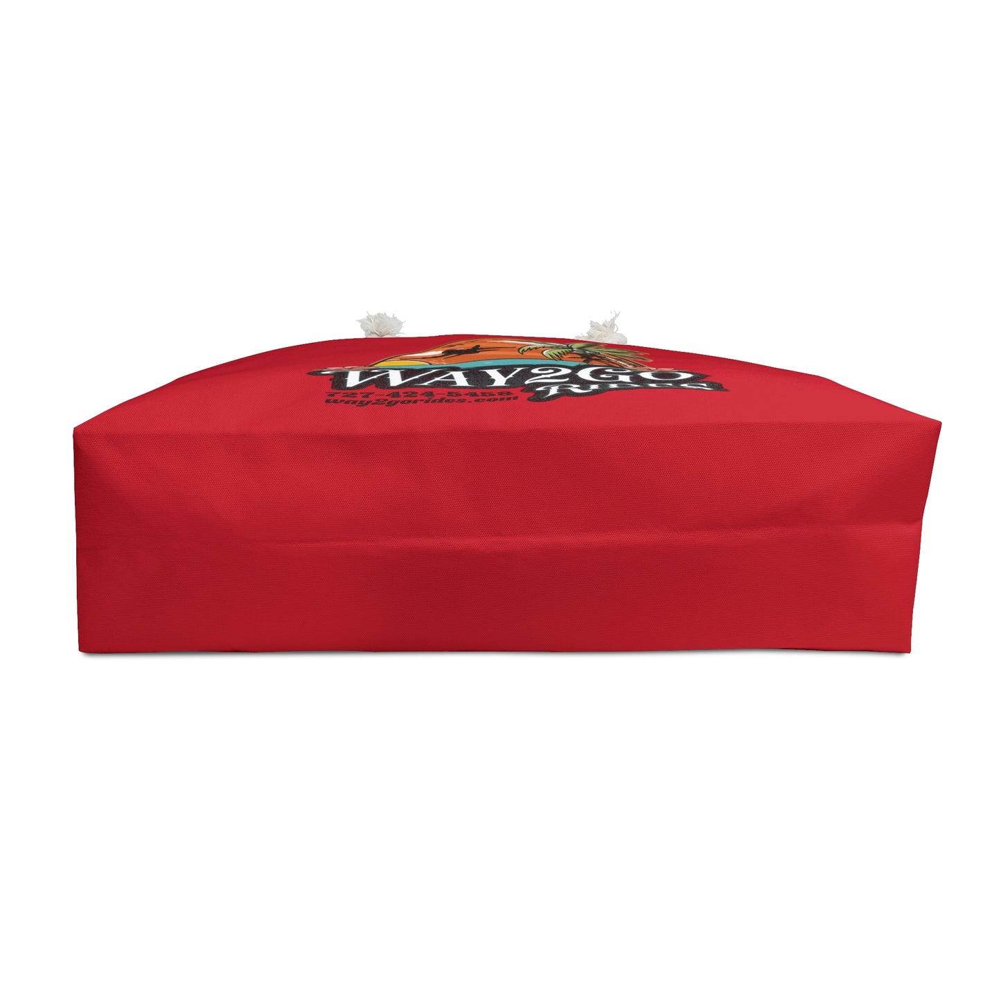 Way2Go RED Weekender Bag