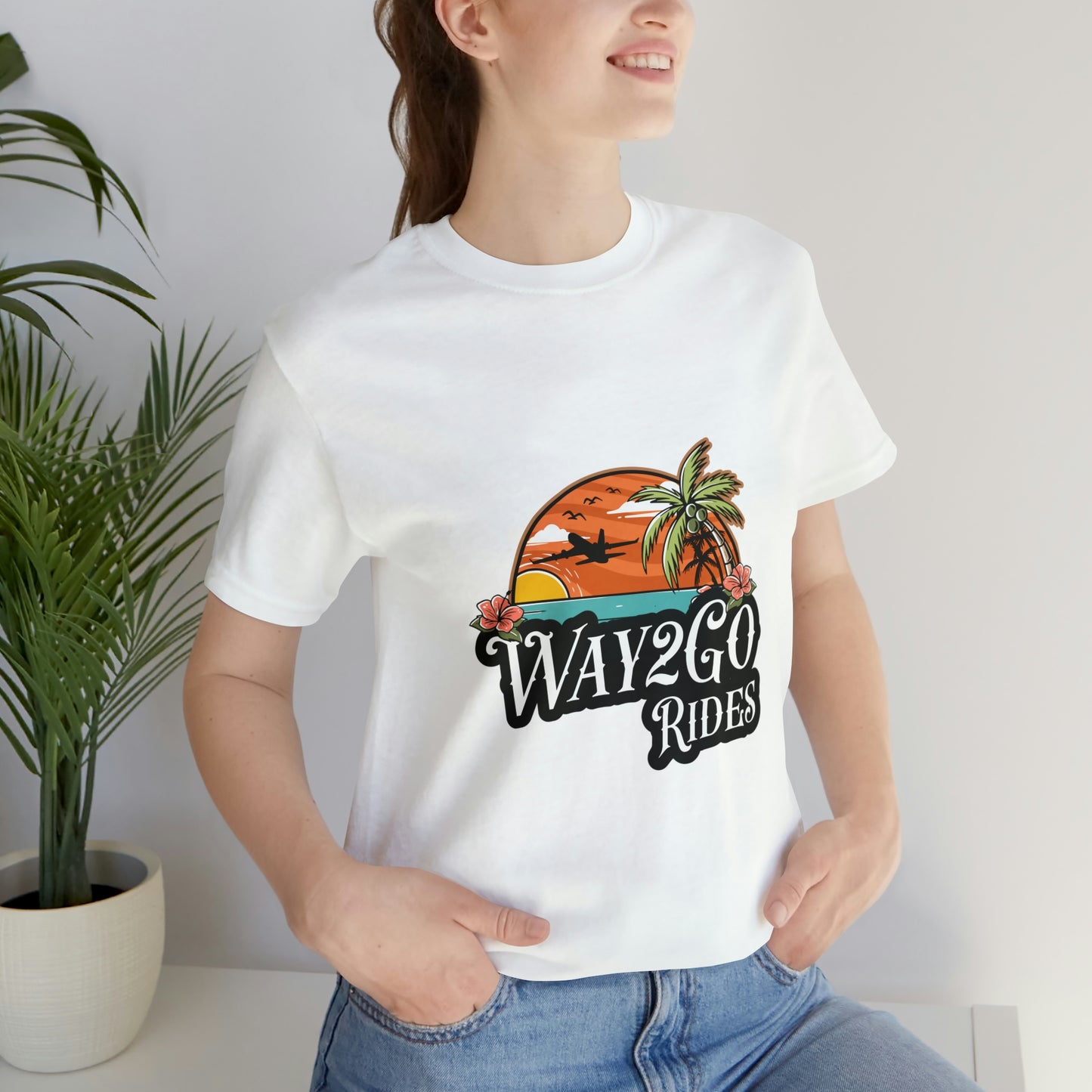 Way2Go Unisex Jersey Short Sleeve Tee