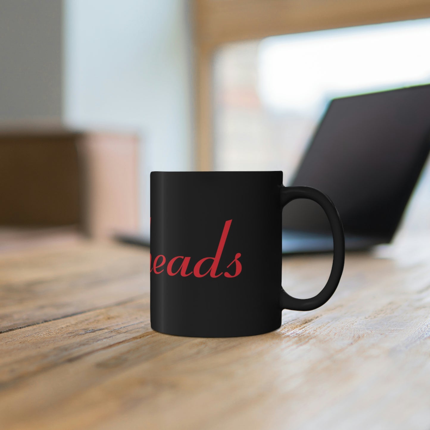 Jazzheads 11oz Black Mug