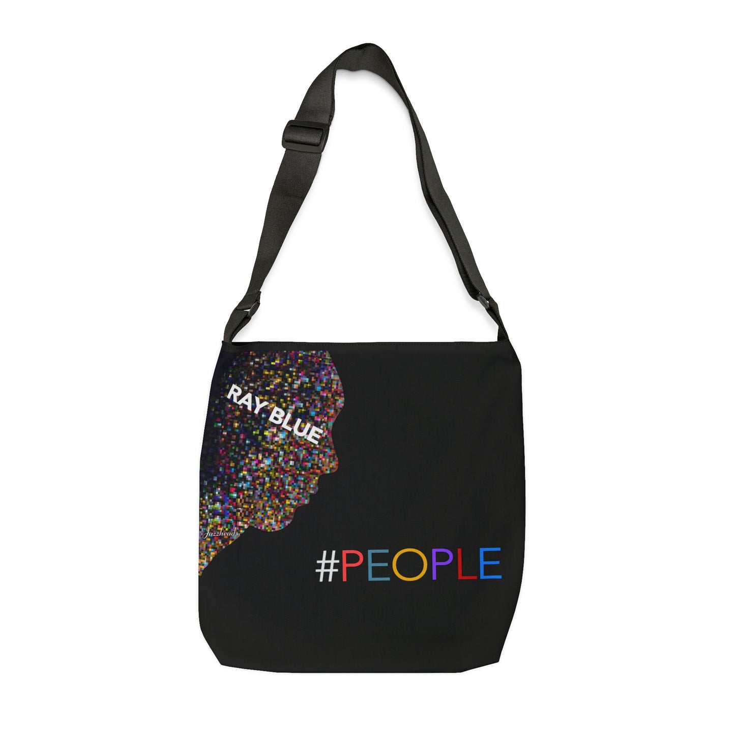 Ray Blue Music Tote