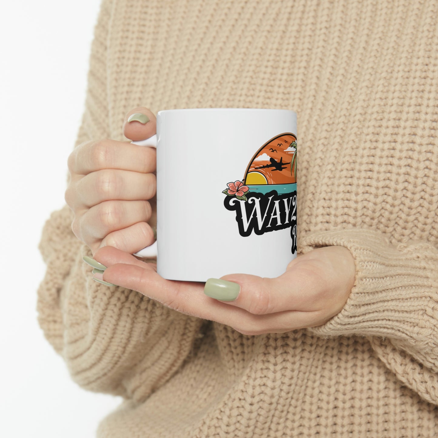 Way2Go Rides - Get Yourself Going! - Ceramic Mug 11oz
