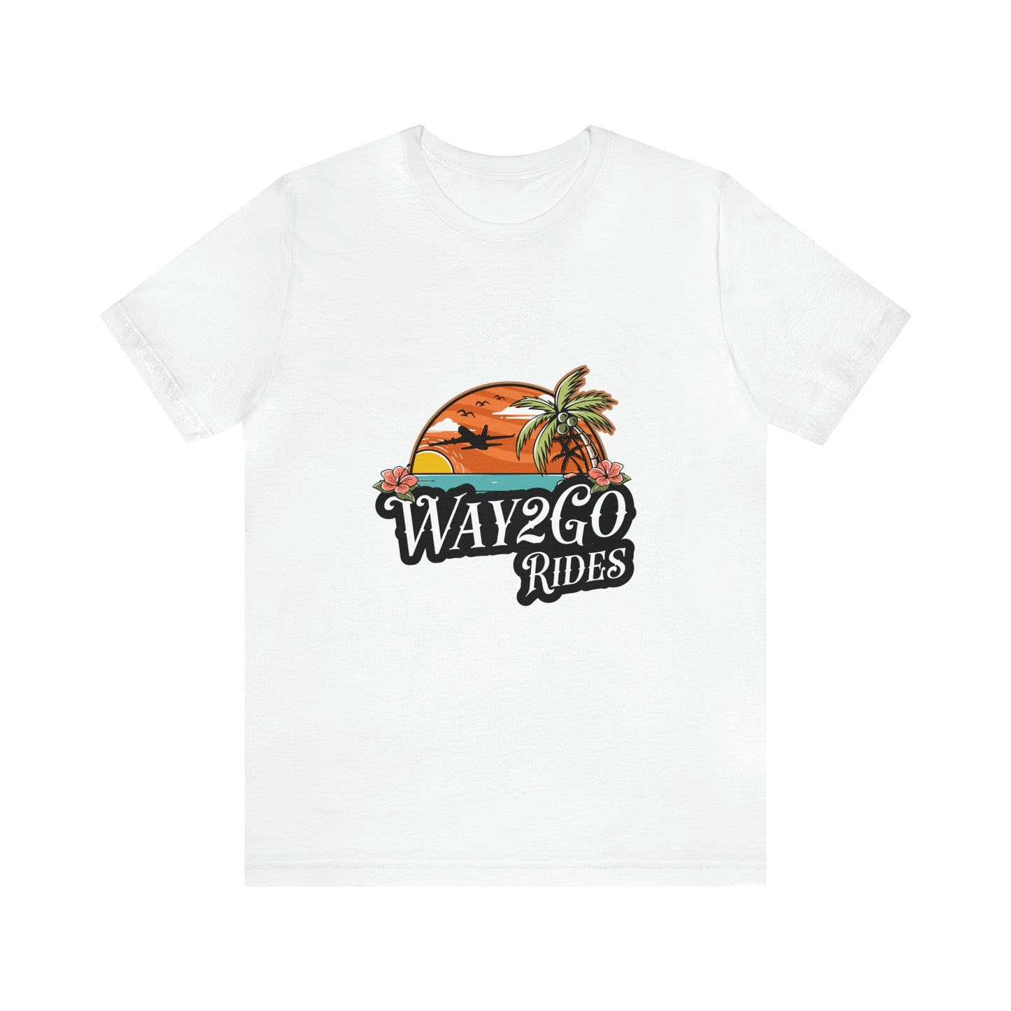 Way2Go Unisex Jersey Short Sleeve Tee