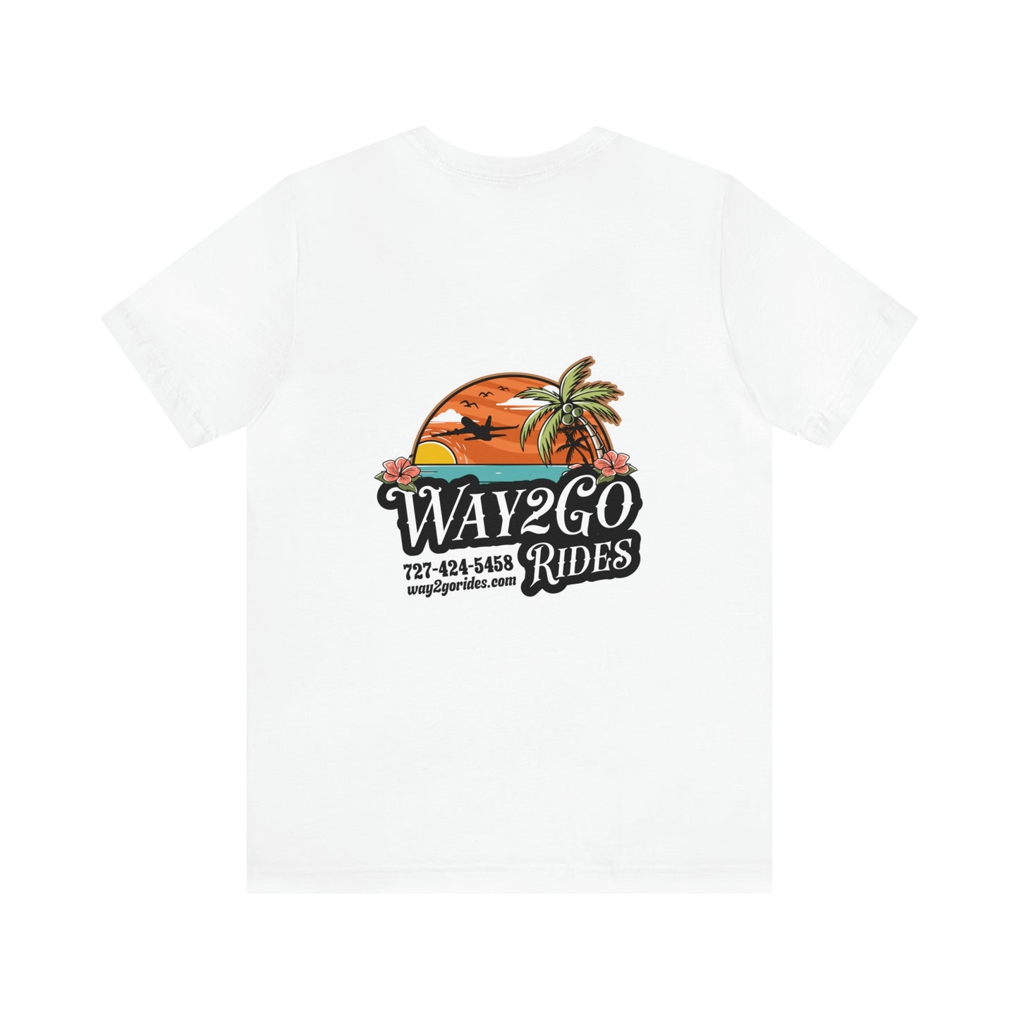 Way2Go Unisex Jersey Short Sleeve Tee