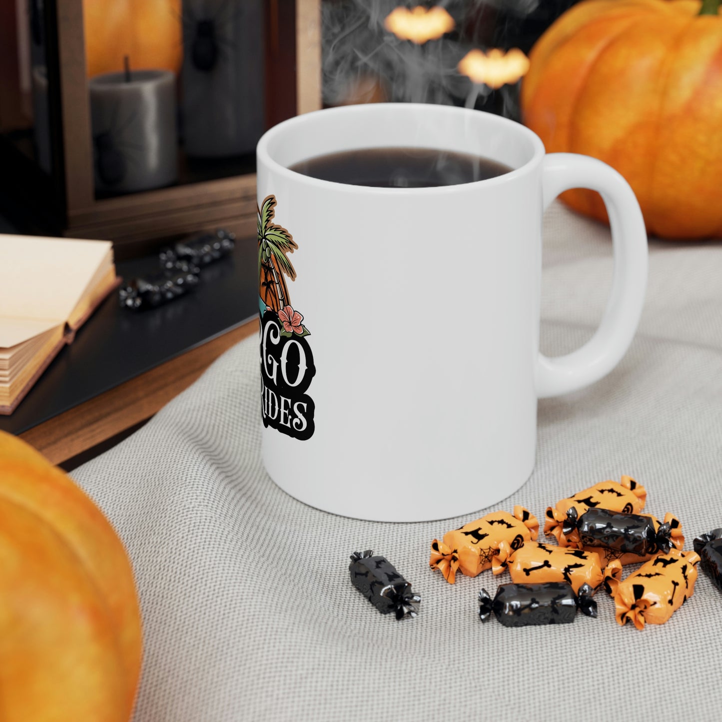 Way2Go Rides - Get Yourself Going! - Ceramic Mug 11oz