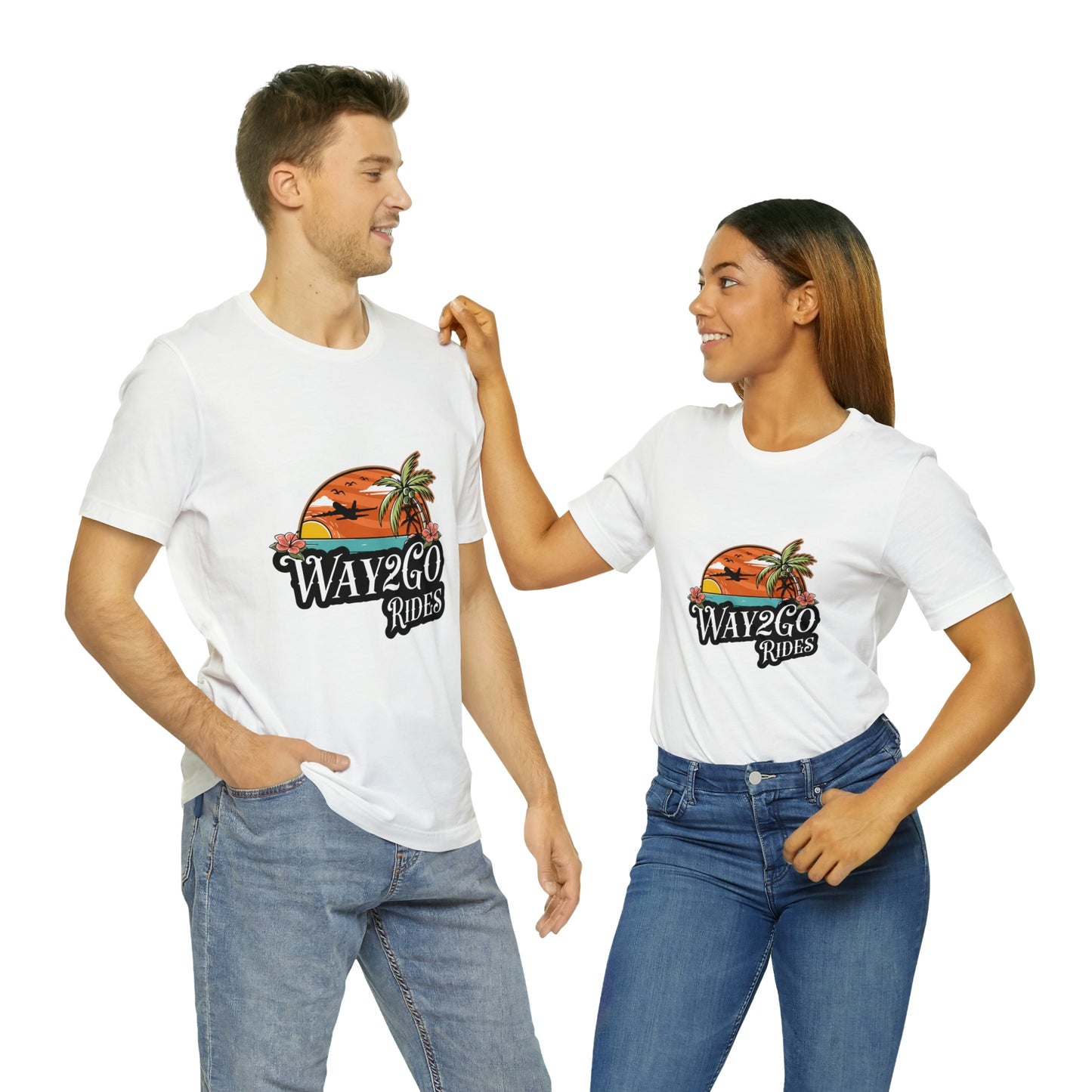 Way2Go Unisex Jersey Short Sleeve Tee
