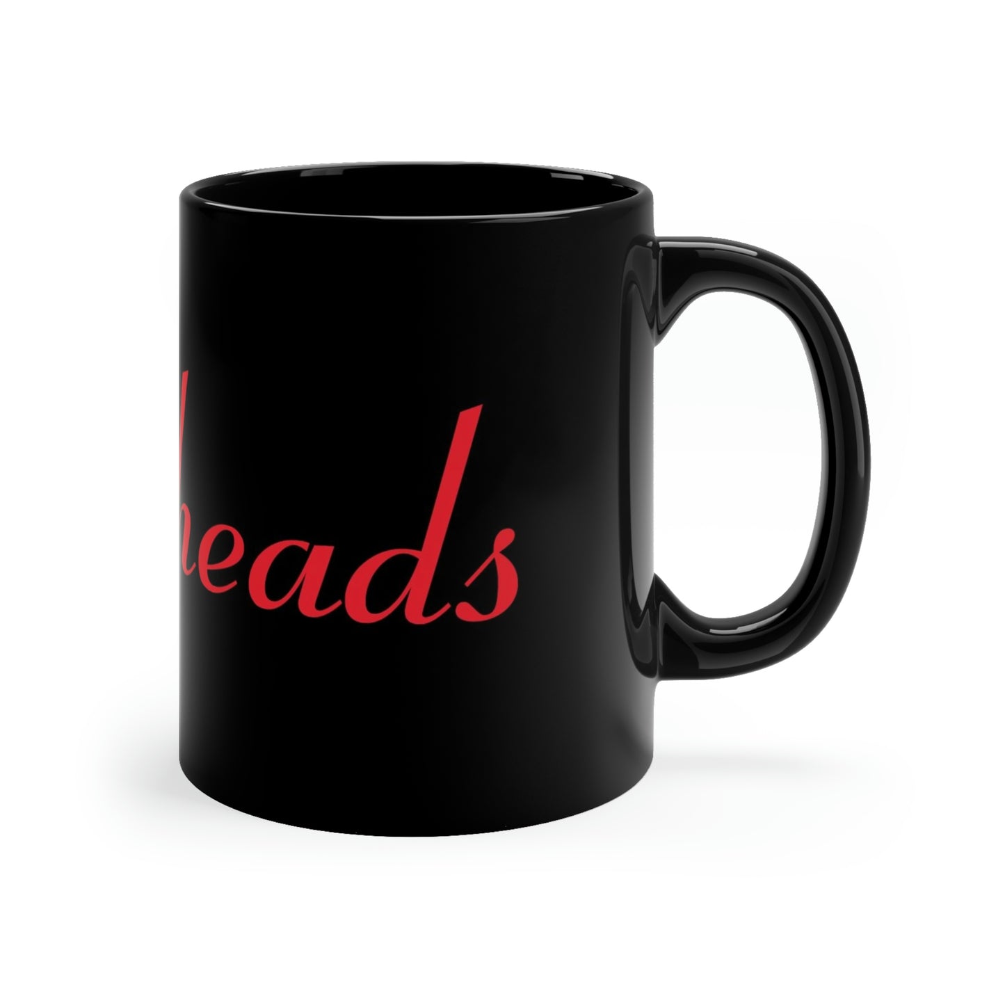 Jazzheads 11oz Black Mug