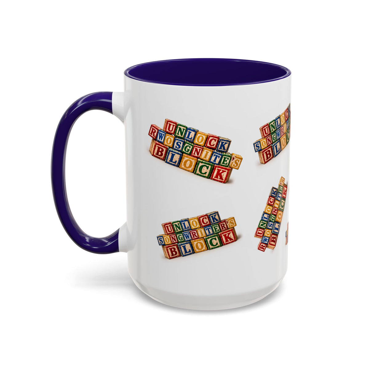 UNBLOCK WRITER'S BLOCK - Mug (11oz, 15oz)