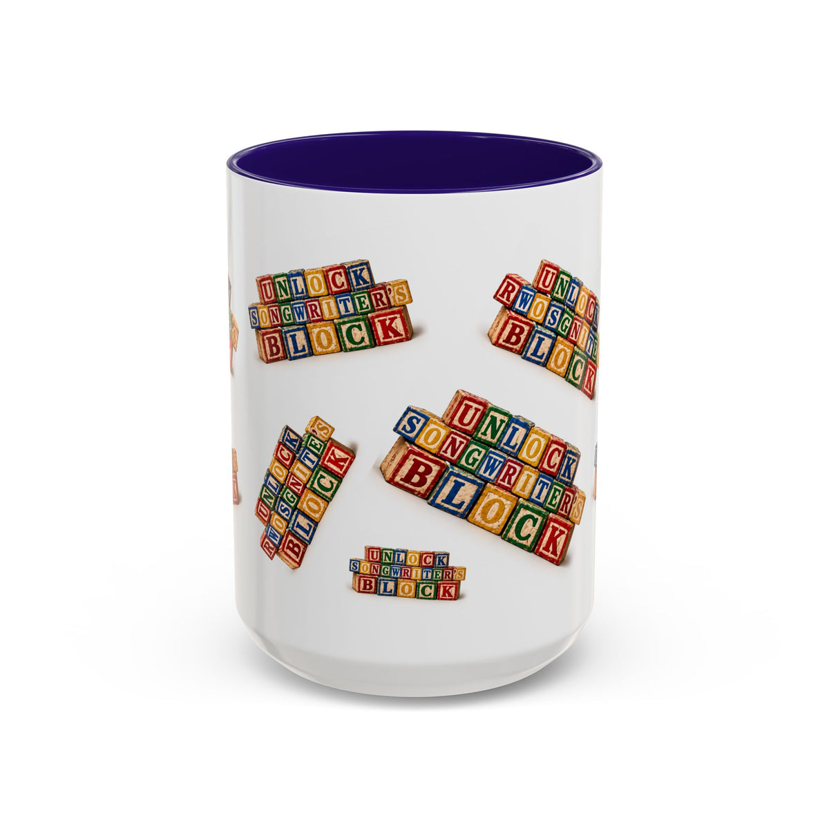 UNBLOCK WRITER'S BLOCK - Mug (11oz, 15oz)