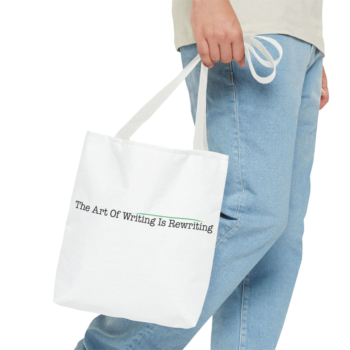Copy of The Marriage of Words and Music - Tote Bag
