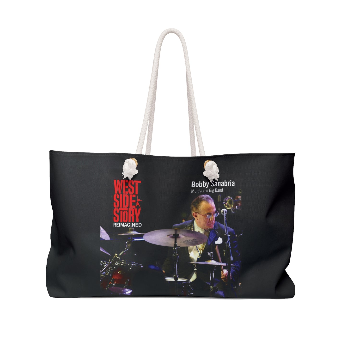 West Side Story Reimagined Bobby Sanabria Multiverse Big Band Weekender Bag