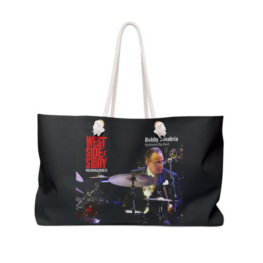 West Side Story Reimagined Bobby Sanabria Multiverse Big Band Weekender Bag