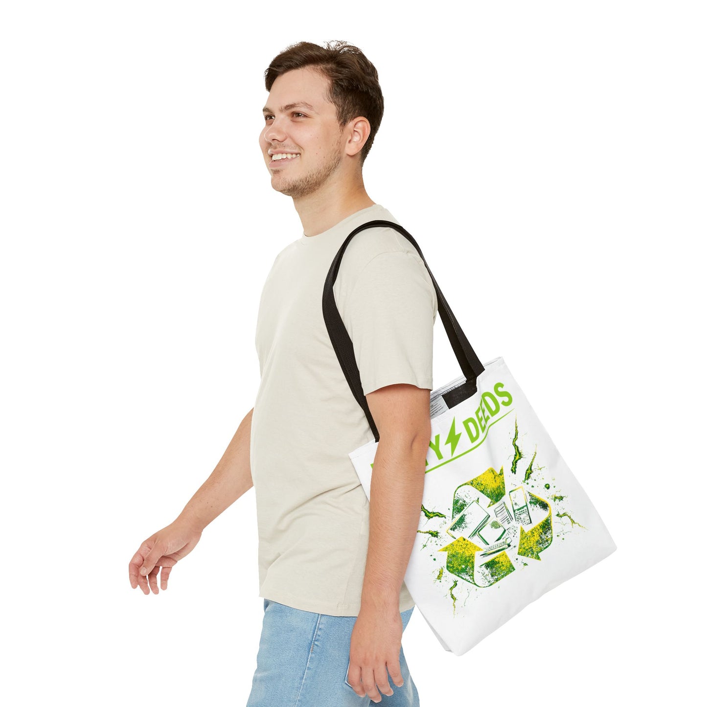 Dirty Deeds Tote Bag