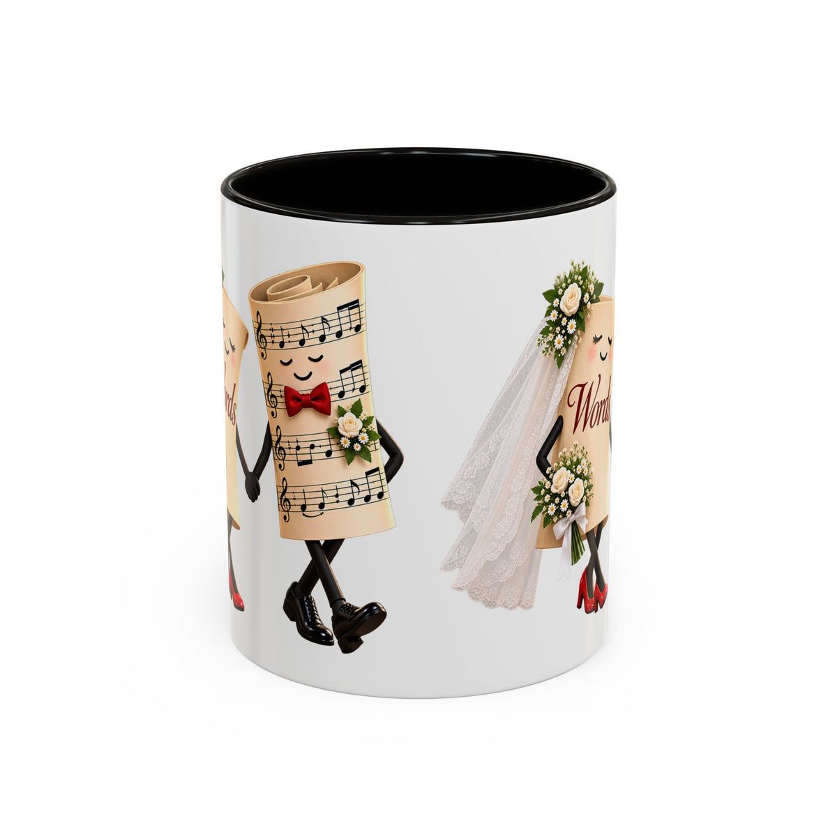 The Marriage of Words and Music (11oz, 15oz)
