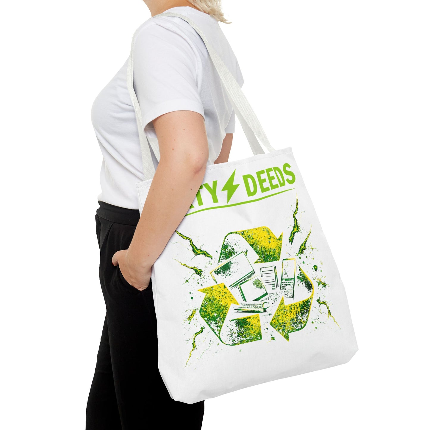 Dirty Deeds Tote Bag