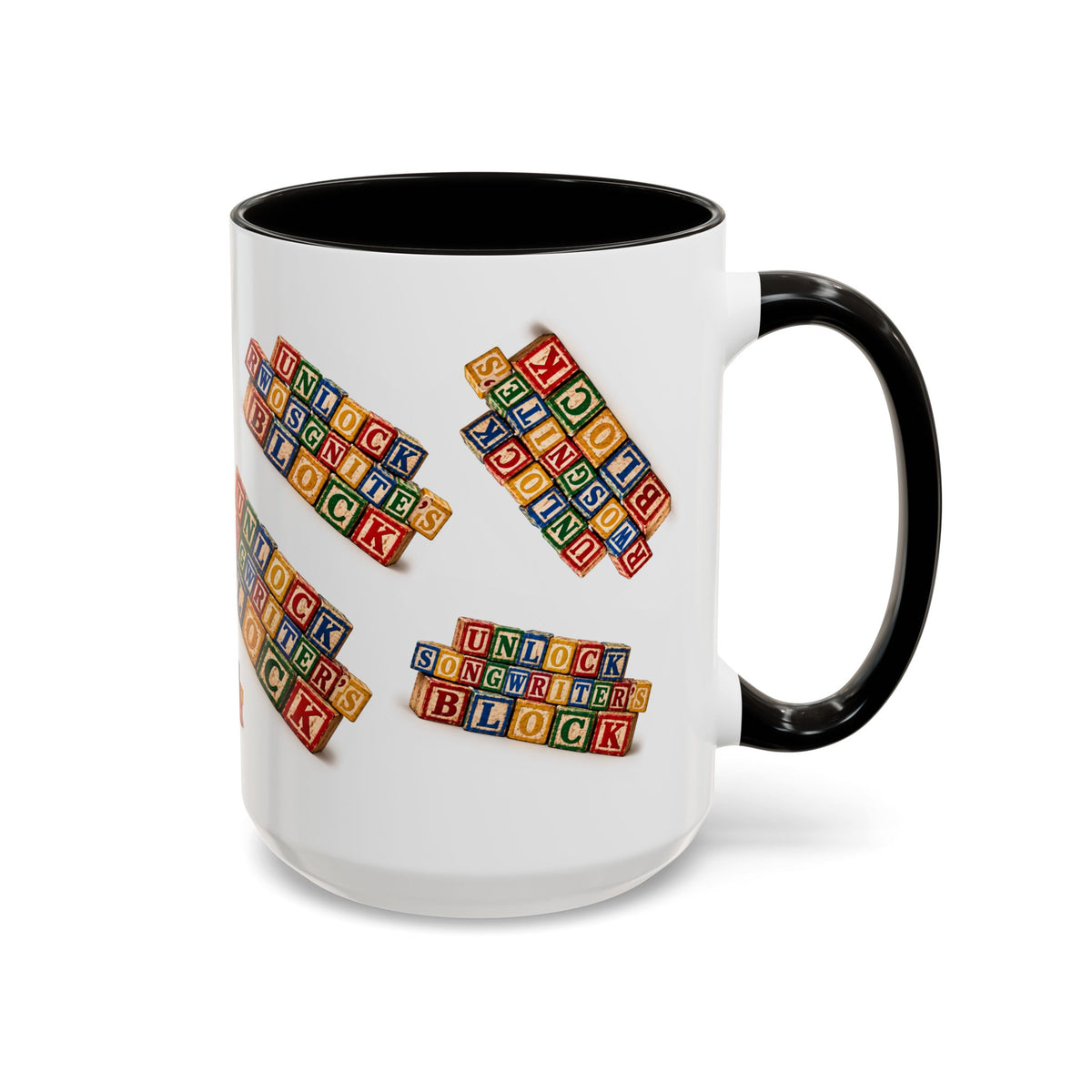 UNBLOCK WRITER'S BLOCK - Mug (11oz, 15oz)