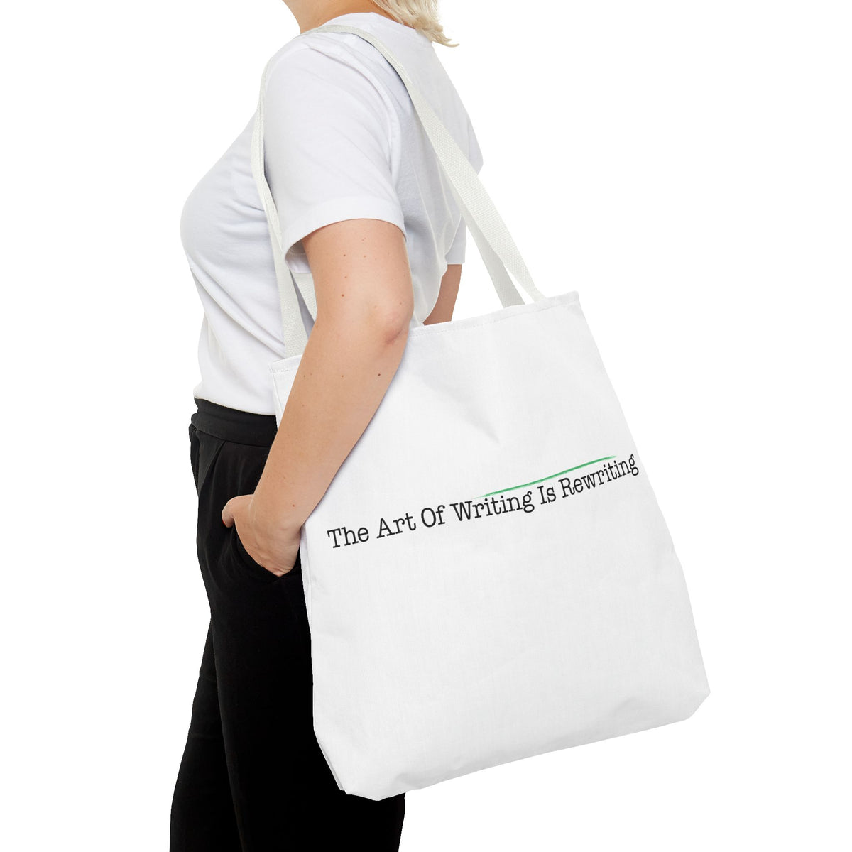 Copy of The Marriage of Words and Music - Tote Bag