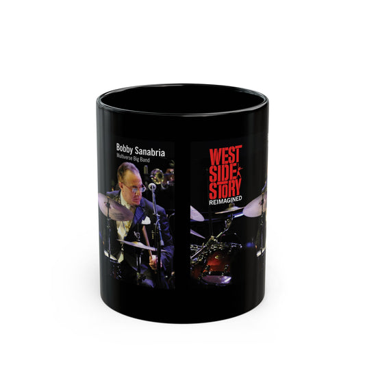 West Side Story Reimagined — Bobby Sanabria Multiverse Big Band Album Mug (11oz/15oz)