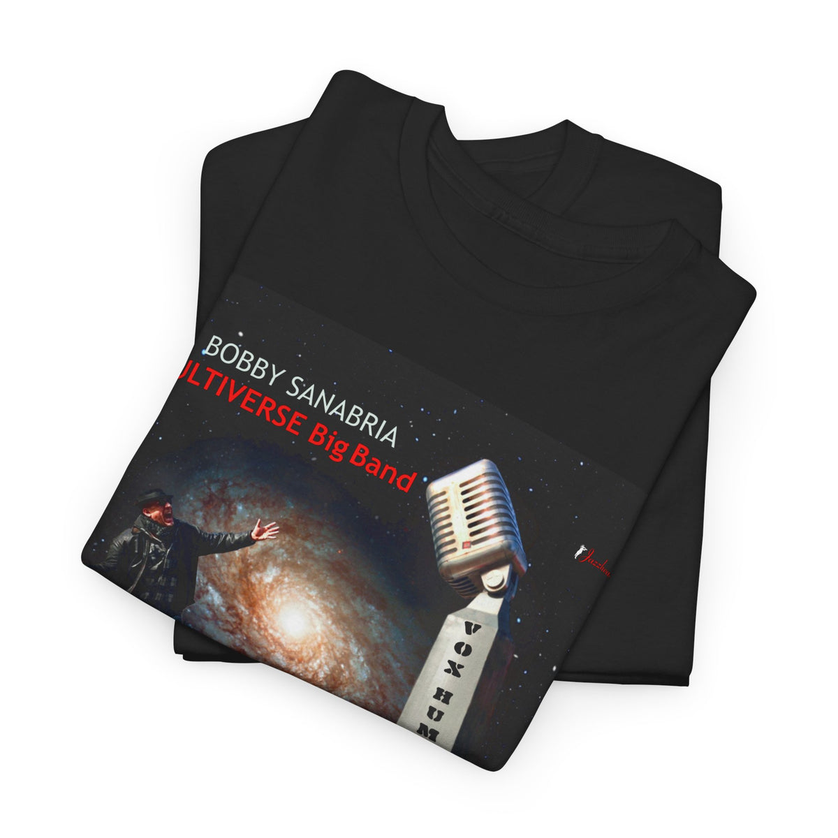 Vox Humana Tee — Bobby Sanabria Multiverse Big Band Album Shirt