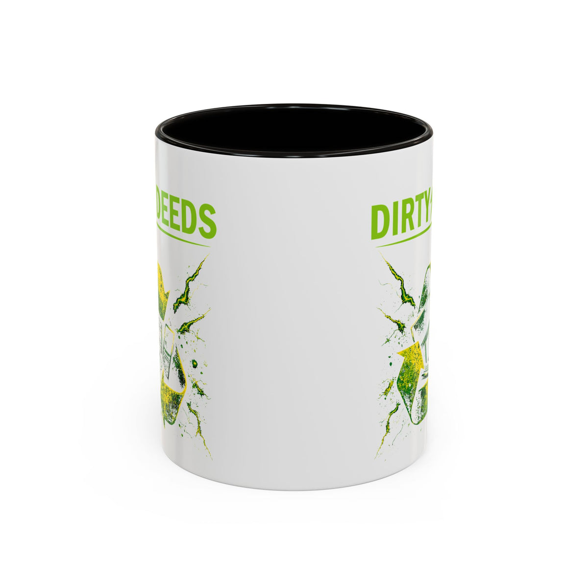 Dirty Deeds Mugs (11oz, 15oz)