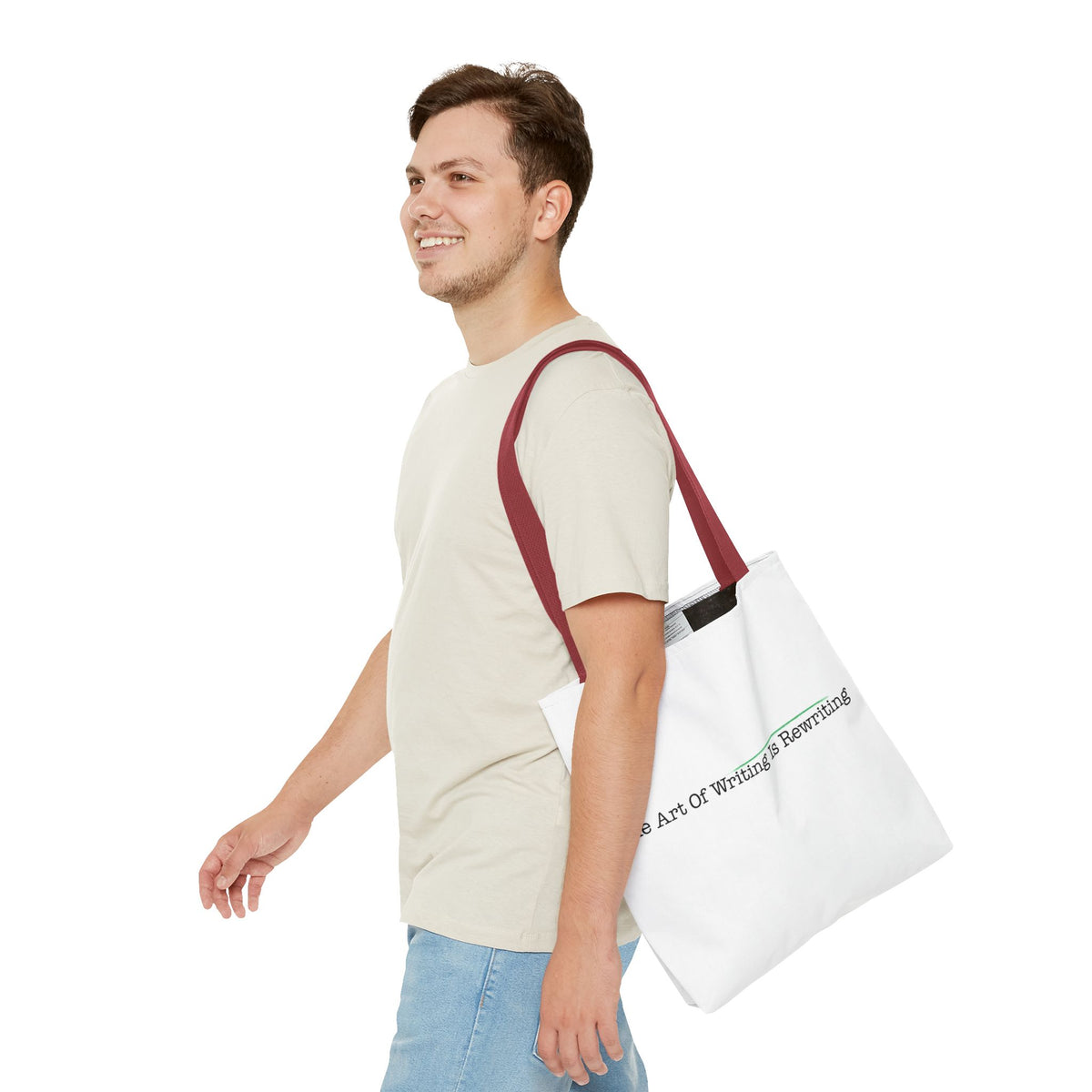 Copy of The Marriage of Words and Music - Tote Bag