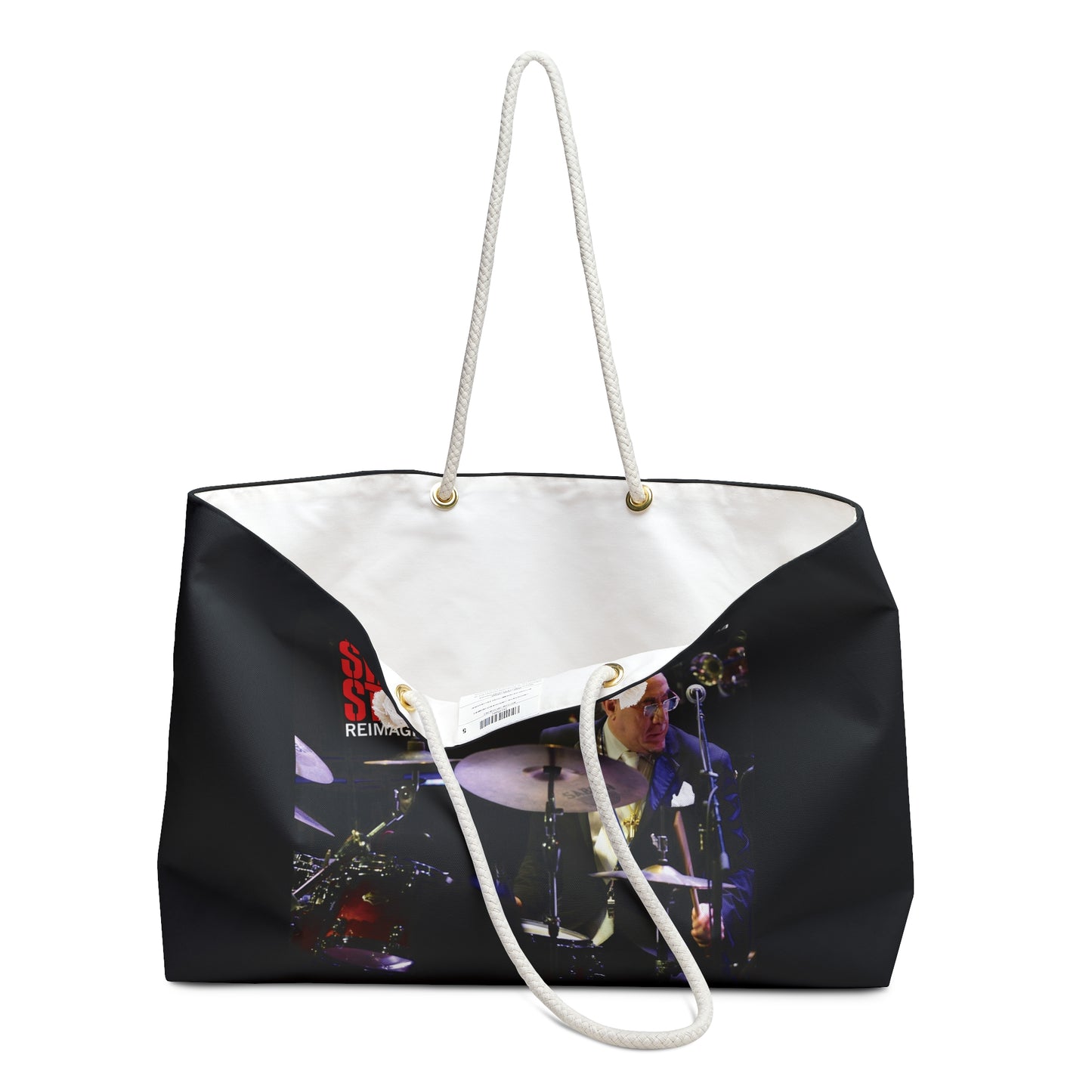 West Side Story Reimagined Bobby Sanabria Multiverse Big Band Weekender Bag