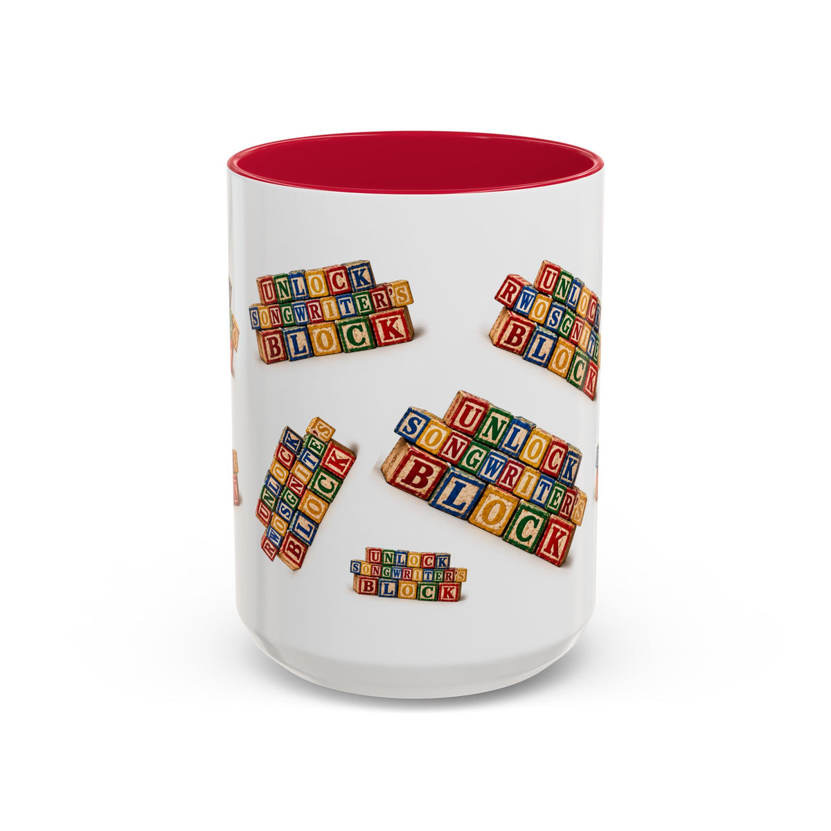 UNBLOCK WRITER'S BLOCK - Mug (11oz, 15oz)