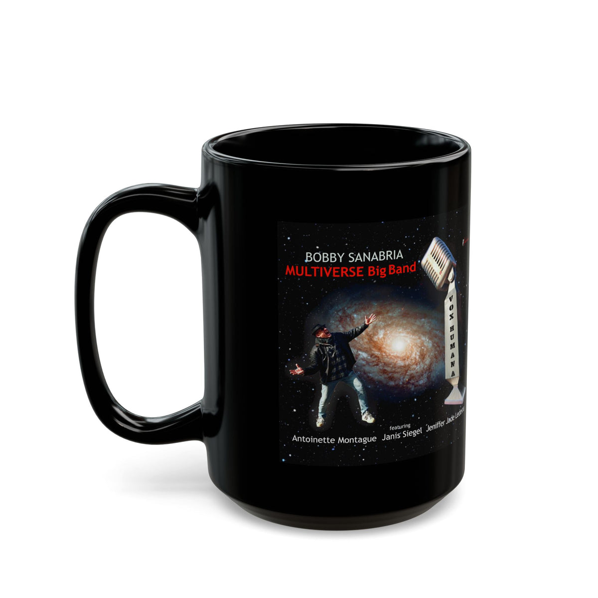 Vox Humana — Bobby Sanabria Multiverse Big Band Album Mug (11oz/15oz)