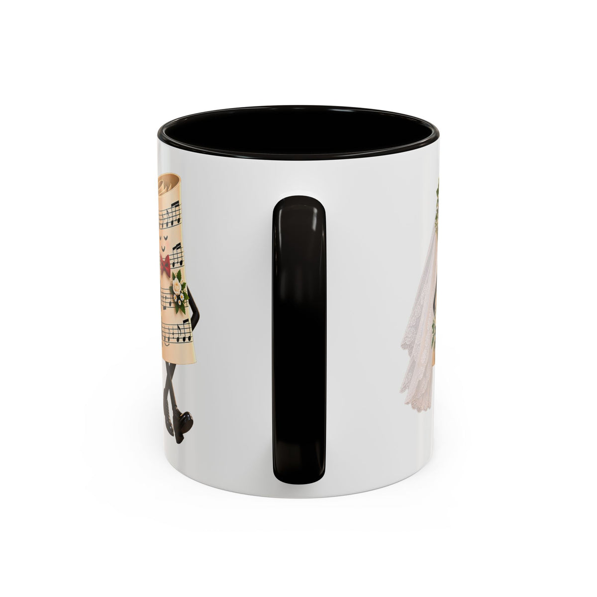 The Marriage of Words and Music (11oz, 15oz)