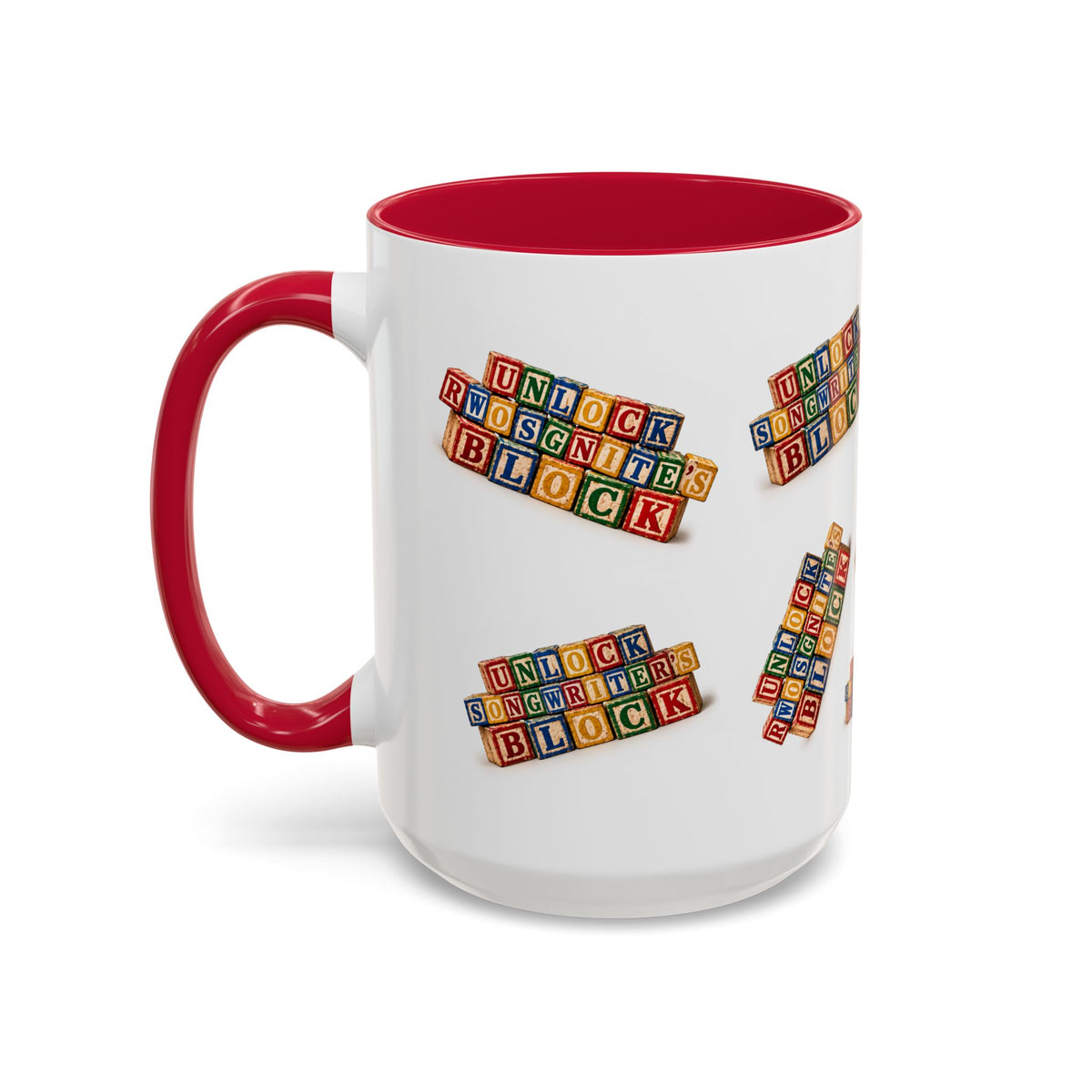 UNBLOCK WRITER'S BLOCK - Mug (11oz, 15oz)