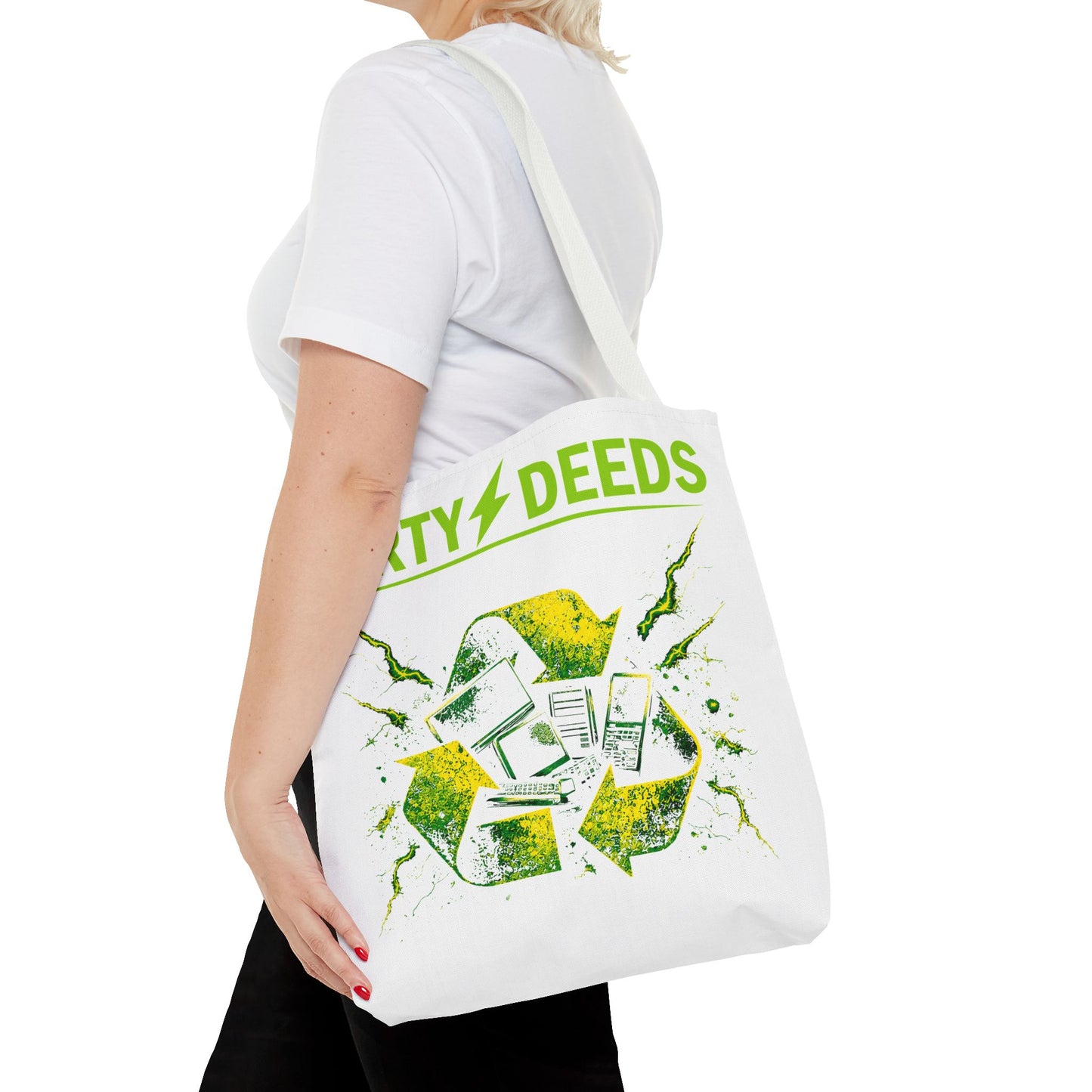 Dirty Deeds Tote Bag