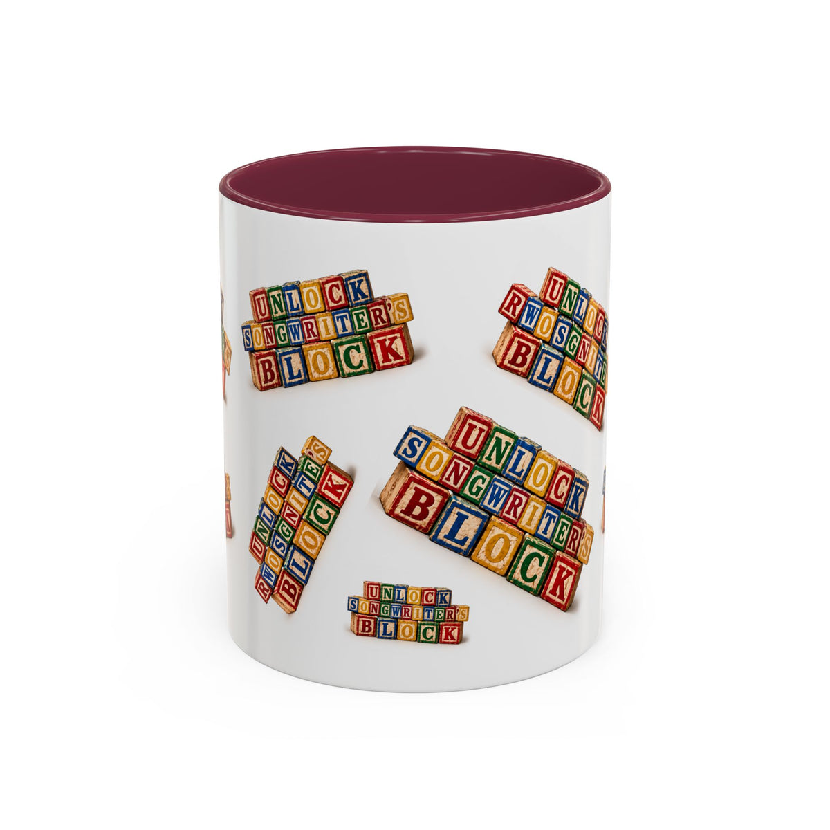 UNBLOCK WRITER'S BLOCK - Mug (11oz, 15oz)