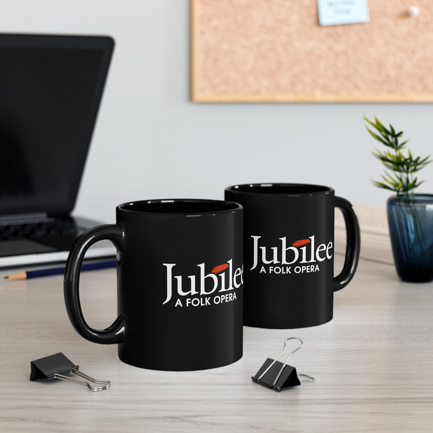Jubilee - A Folk Opera Black Coffee Mug 11oz