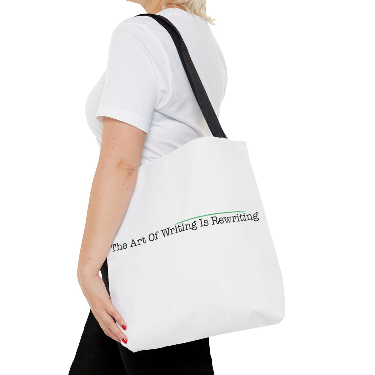 Copy of The Marriage of Words and Music - Tote Bag