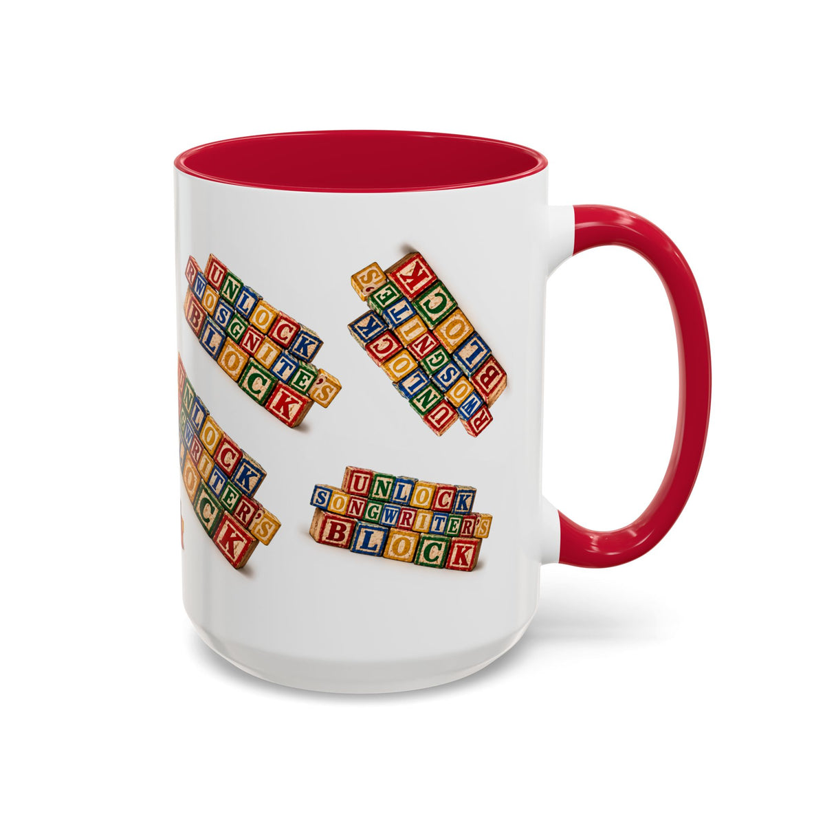 UNBLOCK WRITER'S BLOCK - Mug (11oz, 15oz)
