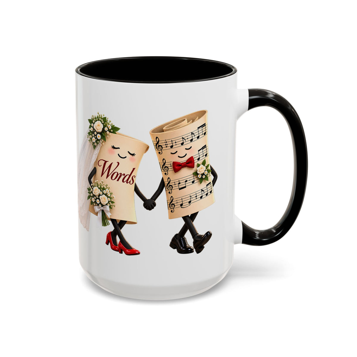 The Marriage of Words and Music (11oz, 15oz)