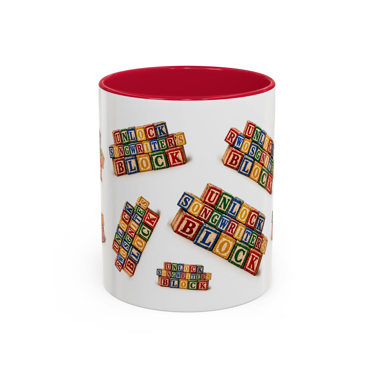UNBLOCK WRITER'S BLOCK - Mug (11oz, 15oz)