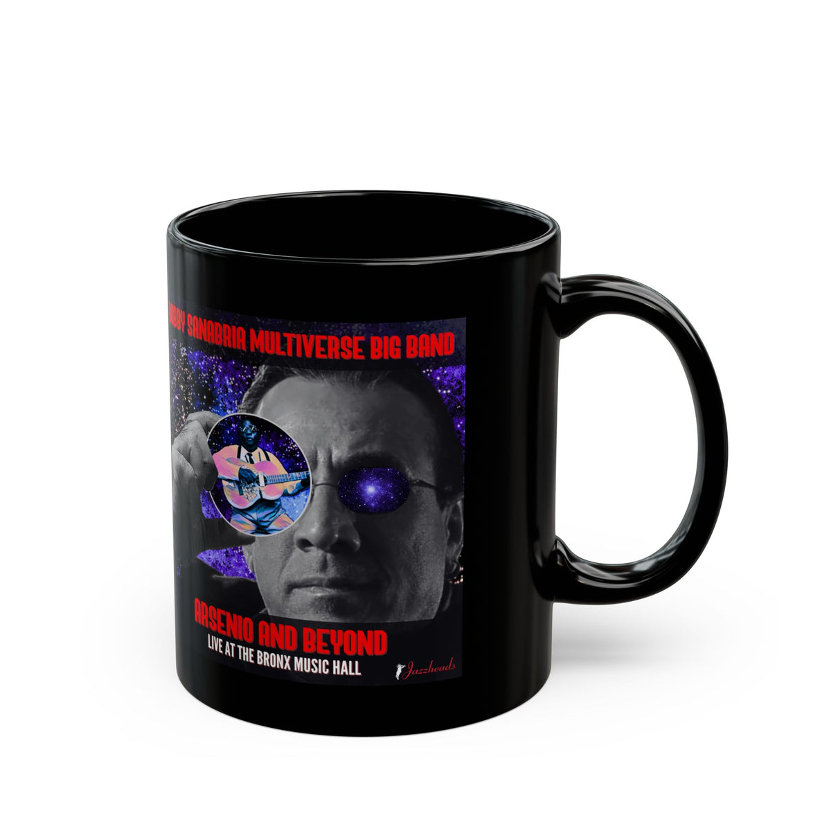 Arsenio And Beyond — Bobby Sanabria Multiverse Big Band Album Mug (11oz/15oz)