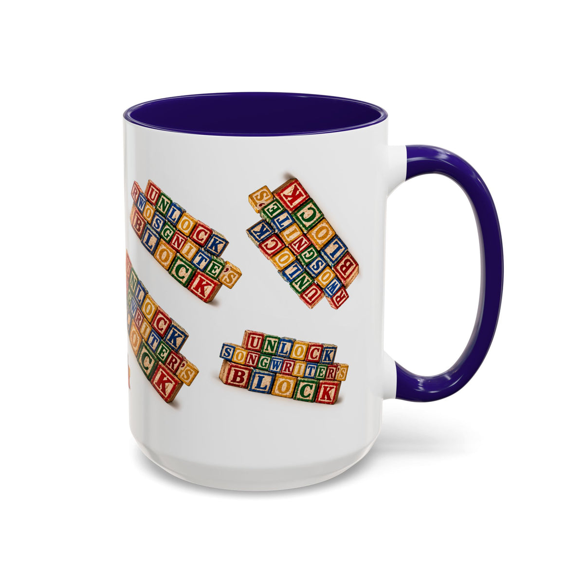 UNBLOCK WRITER'S BLOCK - Mug (11oz, 15oz)