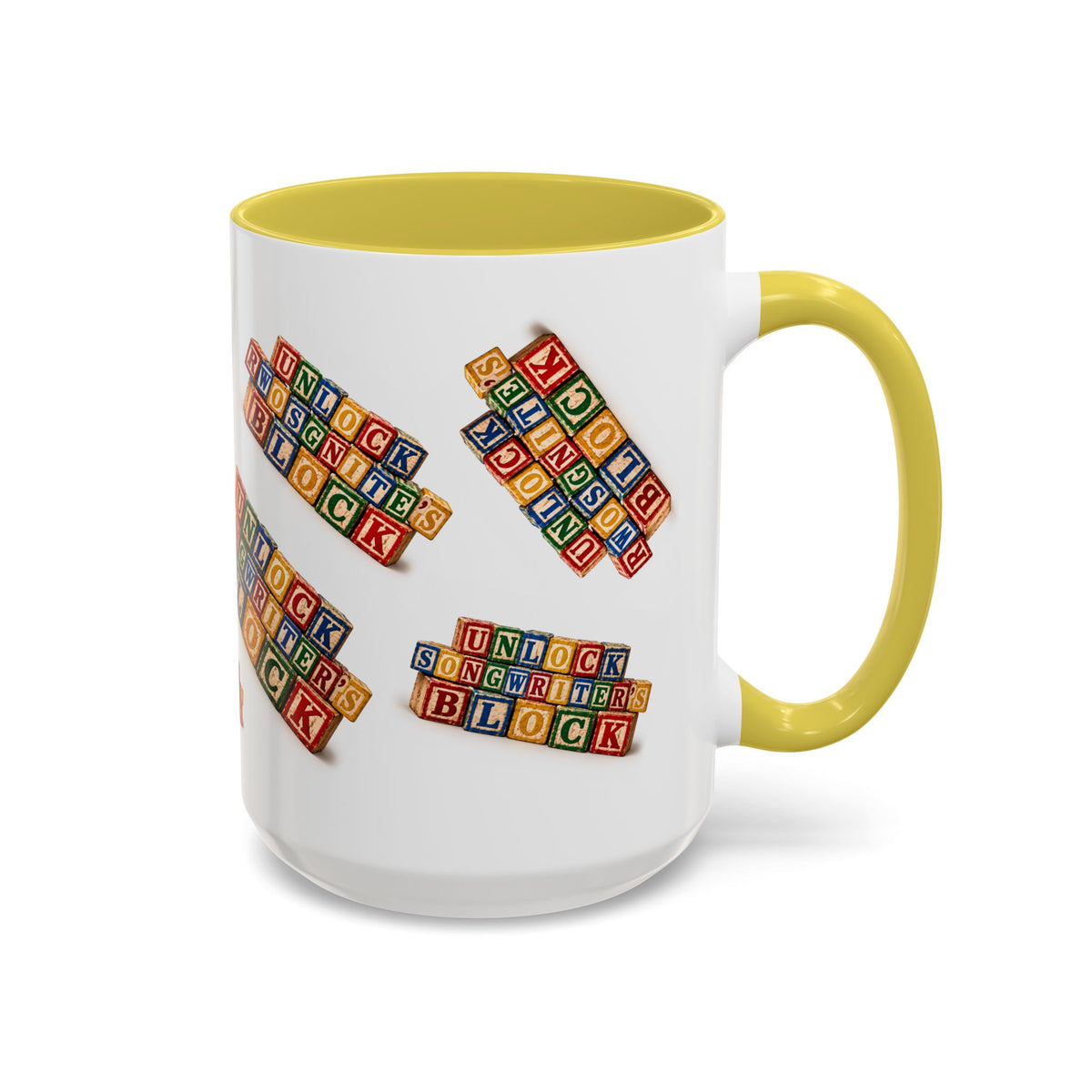 UNBLOCK WRITER'S BLOCK - Mug (11oz, 15oz)