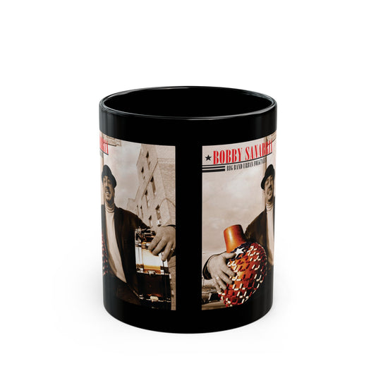 Big Band Urban Folktales — Bobby Sanabria Multiverse Big Band Album Mug (11oz/15oz)