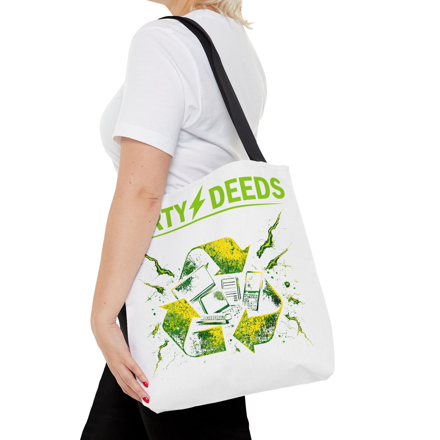Dirty Deeds Tote Bag
