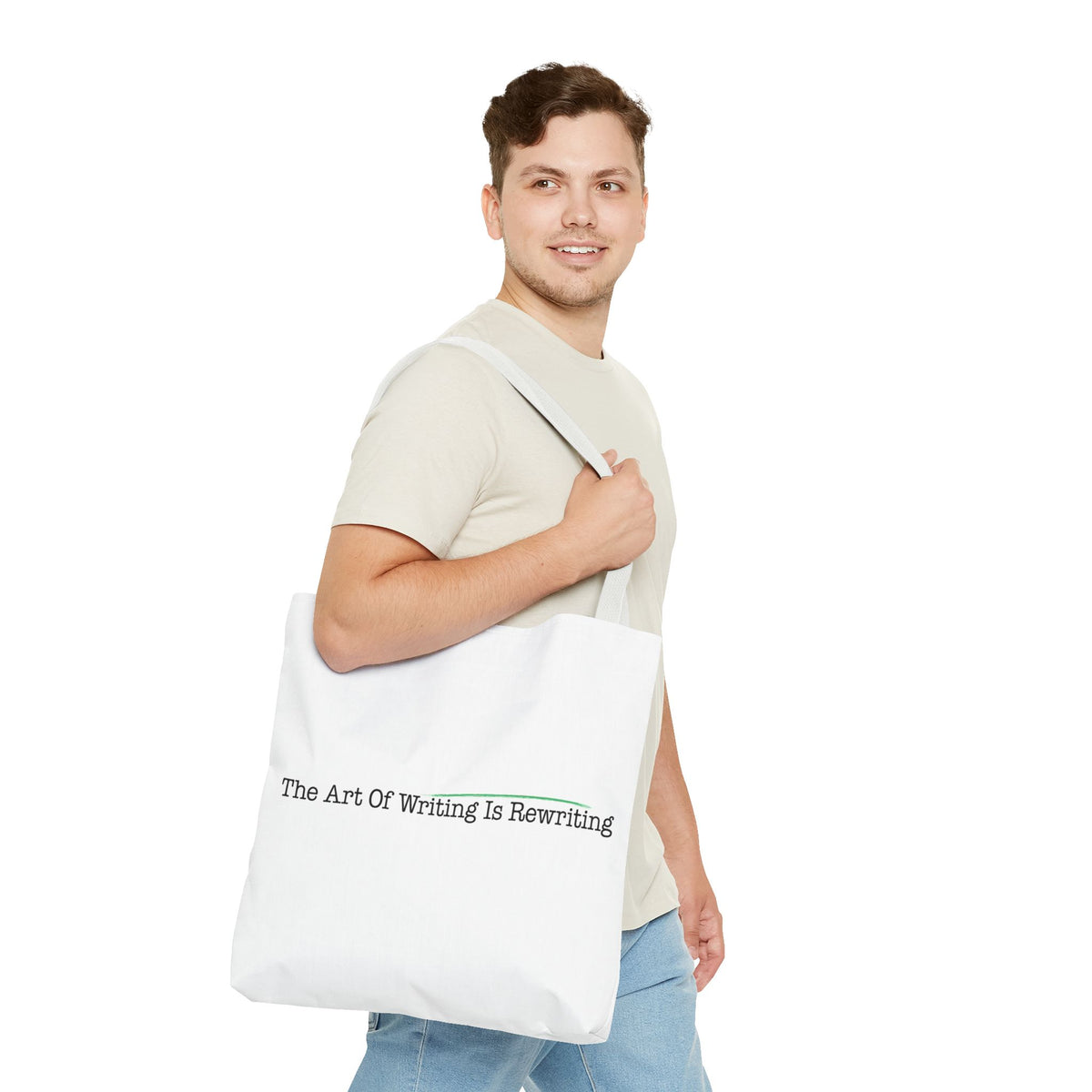 Copy of The Marriage of Words and Music - Tote Bag