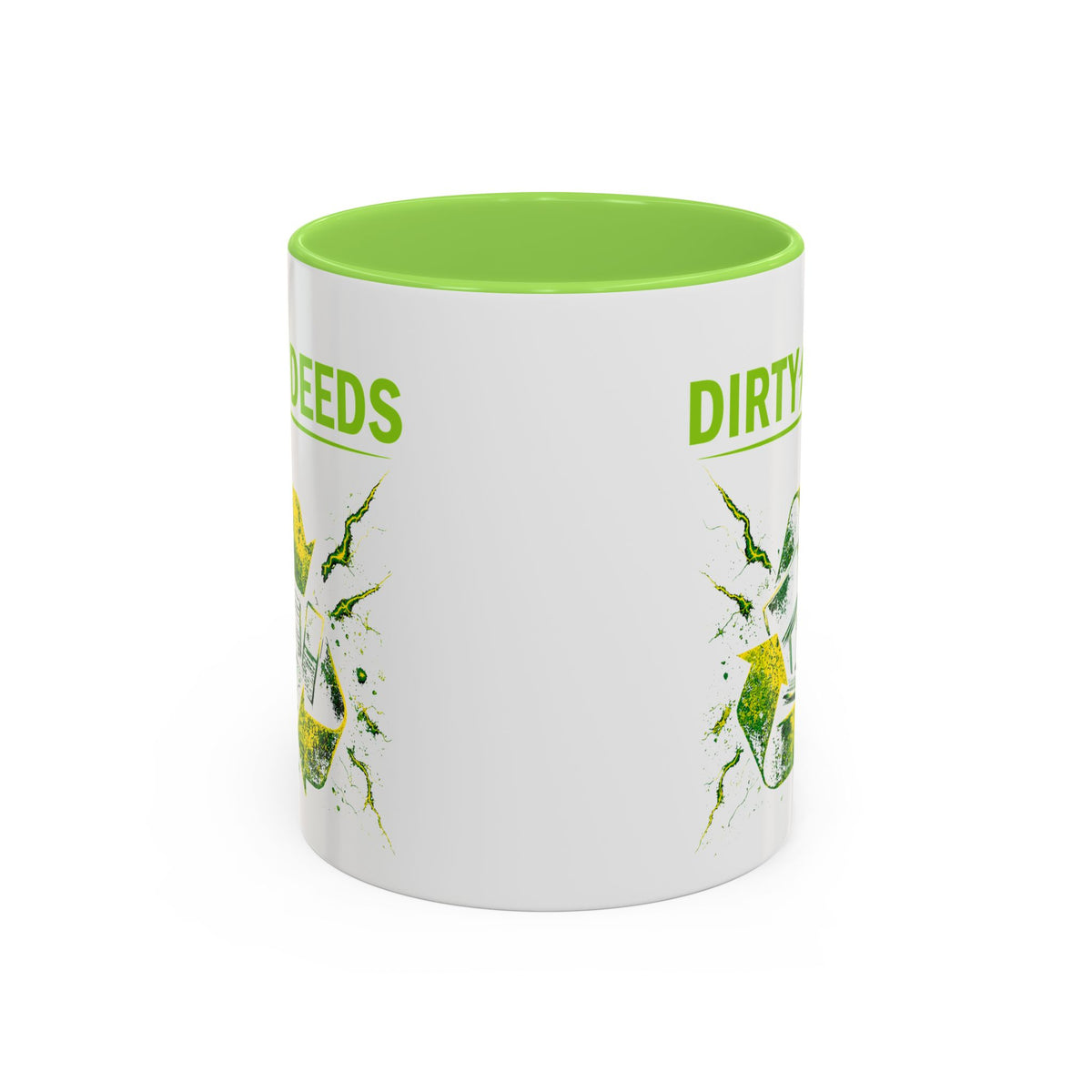 Dirty Deeds Mugs (11oz, 15oz)