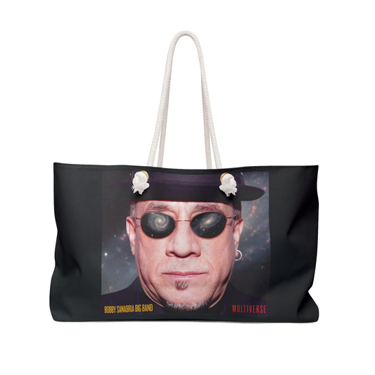 The Bobby Sanabria Multiverse Big Band Weekender Bag